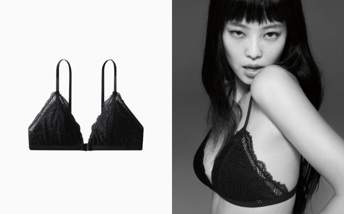 圖片來源:Calvin Klein官網Calvin Klein 蕾絲薄墊三角胸圍 HK$590【按此購買】2. HER OWN WORDSHER OWN WORDS是香港本地原創内衣品牌,以「真正的舒